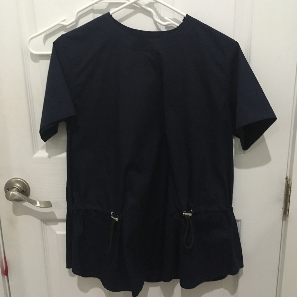 SACAI LUCK Open Back Top